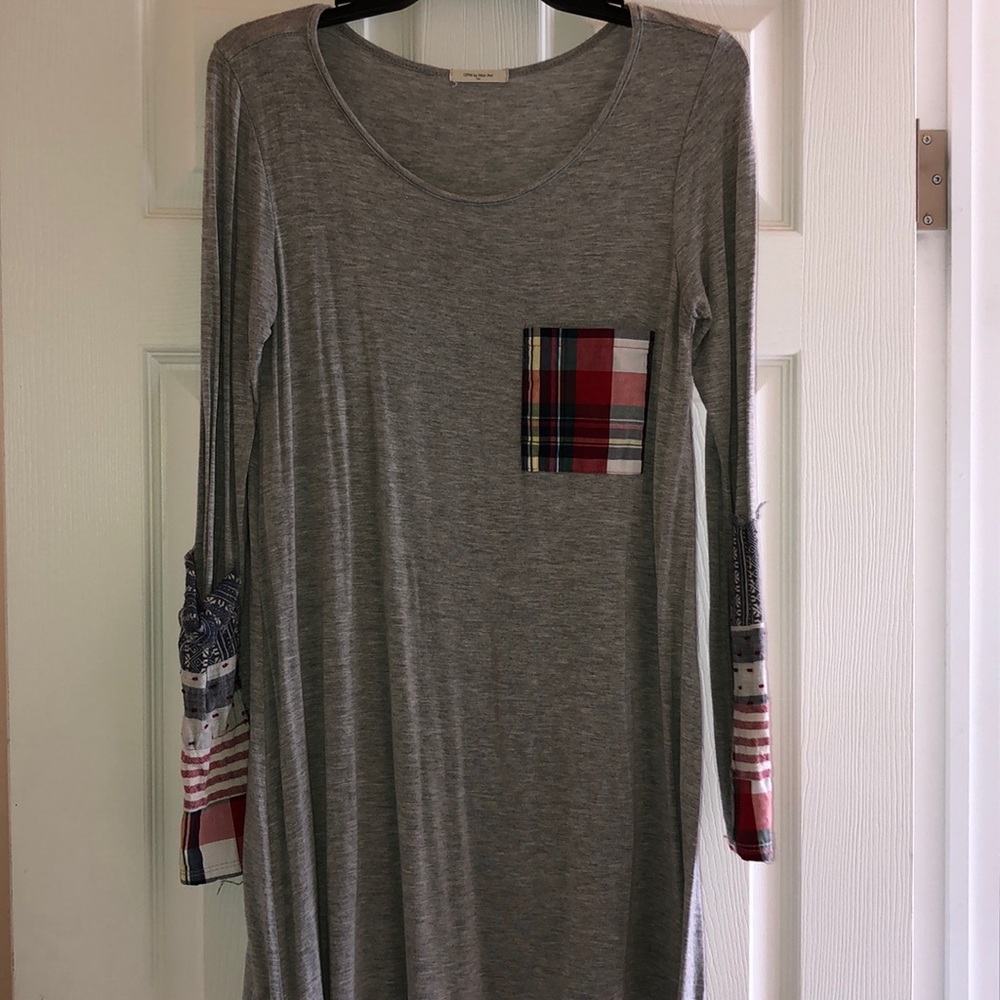 Patch Dress